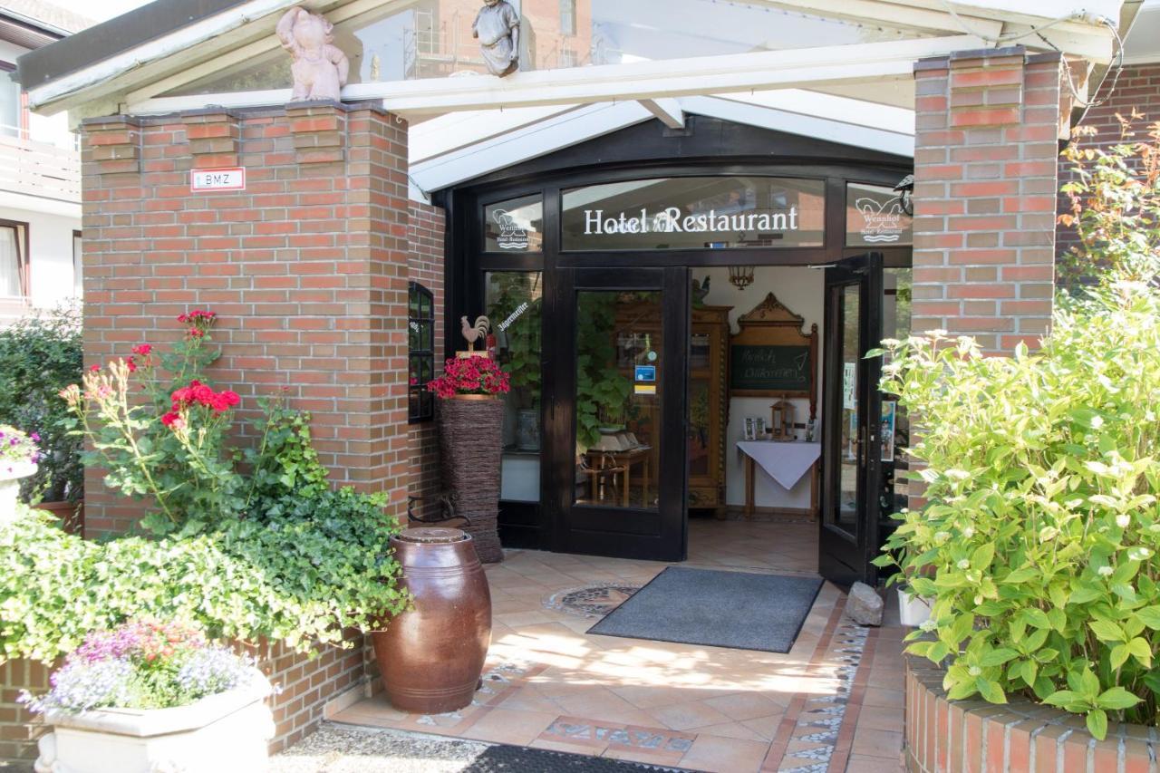 Hotel Wennhof Scharbeutz Exterior foto